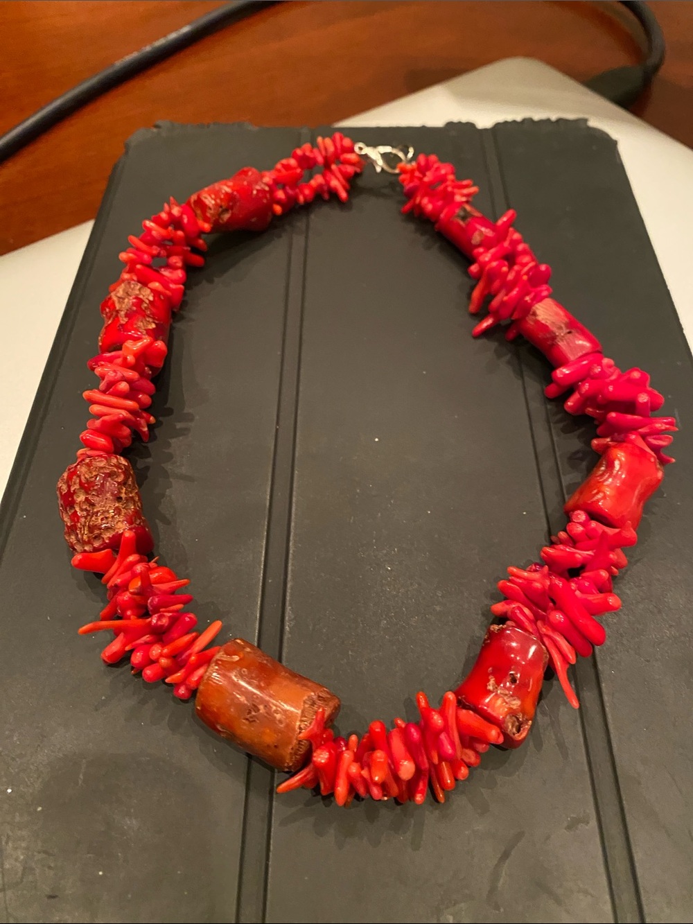 Coral necklace
